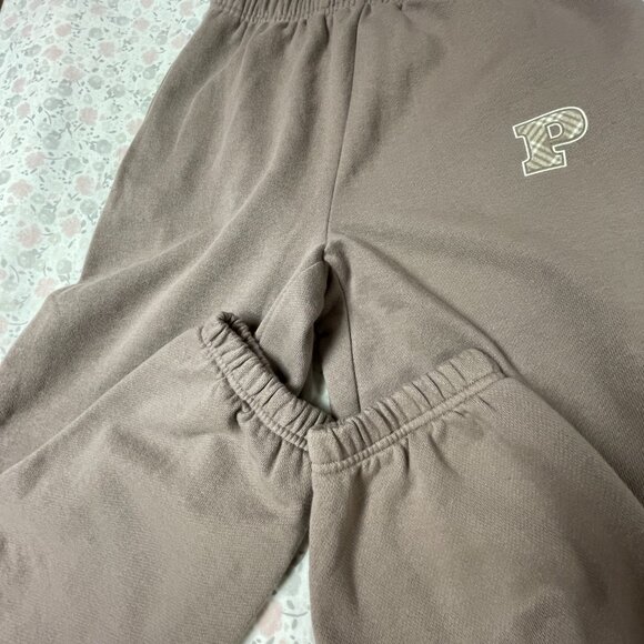 NWT - PINK Victoria's Secret - S - Ivy Fleece Sweatpants - High Rise Relaxed Fit - Picture 16 of 16